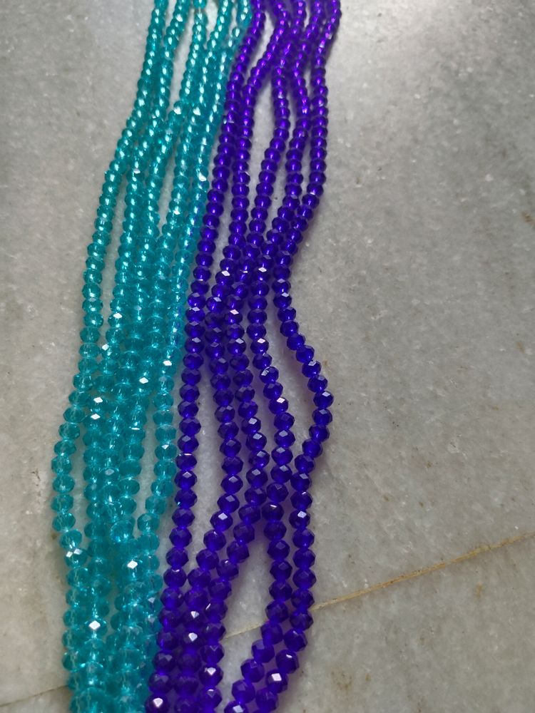 8 Crystal Beads String