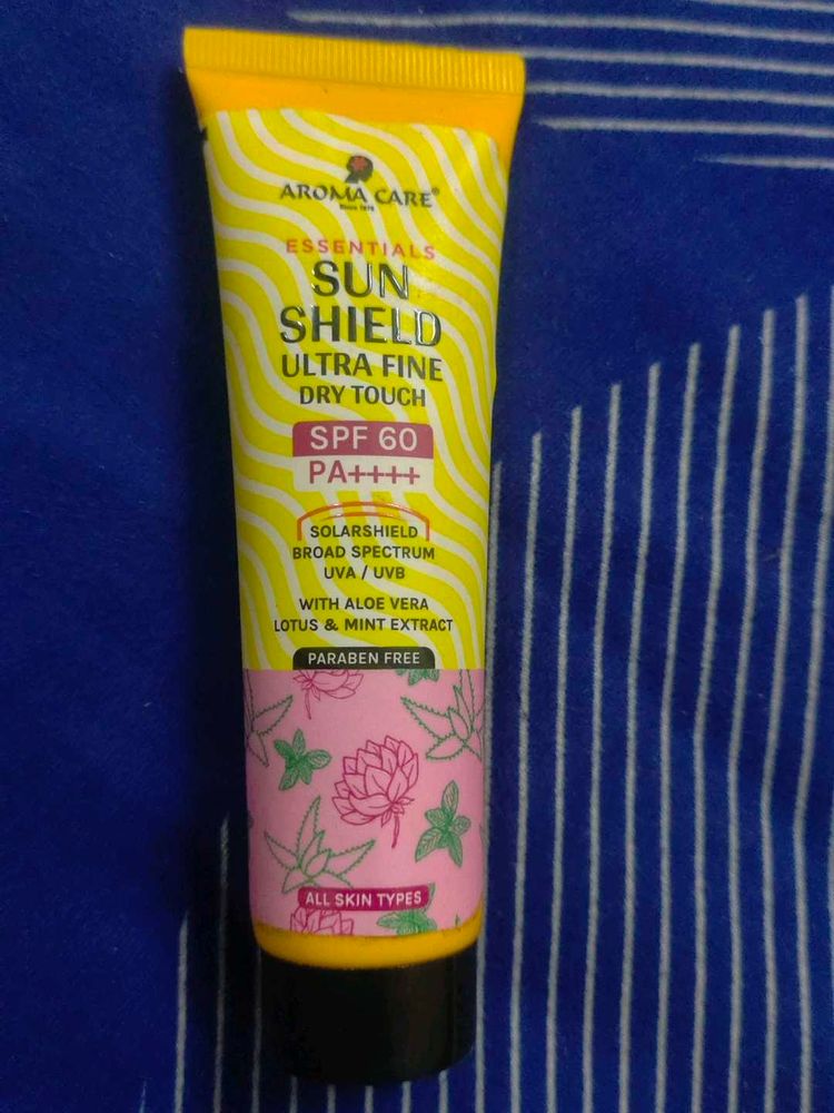 Aroma Care Sun Shield SPF 60