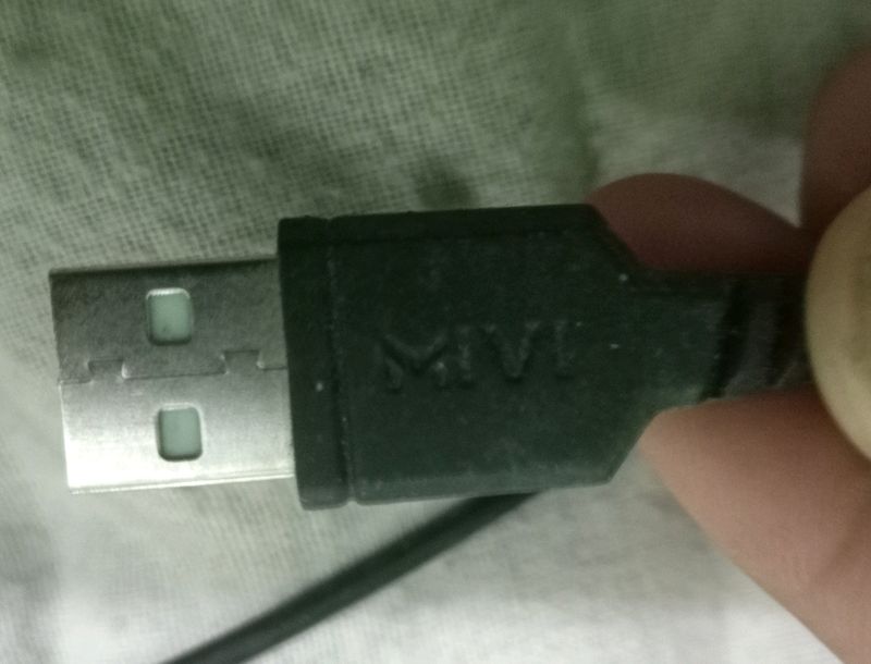 Orignal MIVI Charging and Data Cable For Mobile
