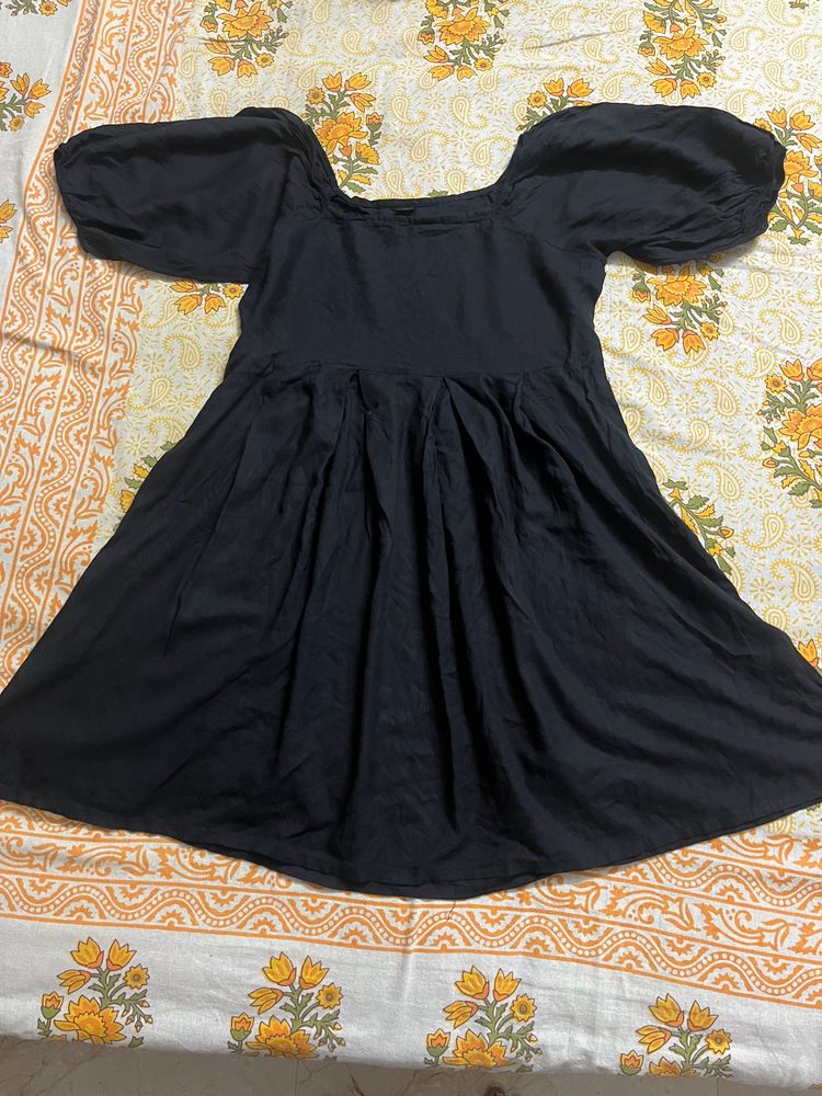 Never Used Mini Black Dress