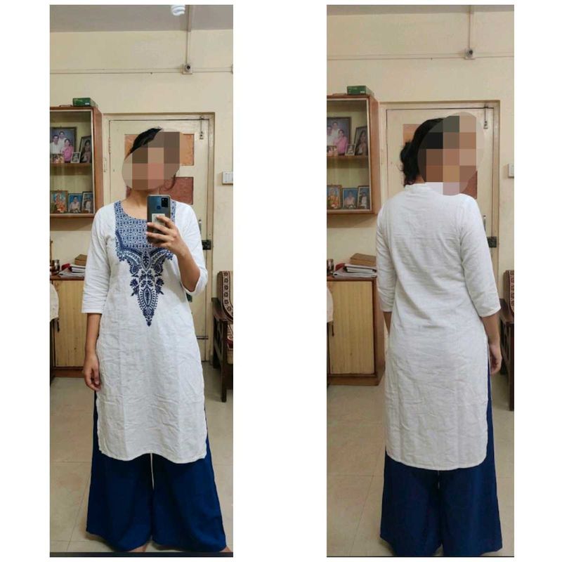 cotton High Quality Kurti