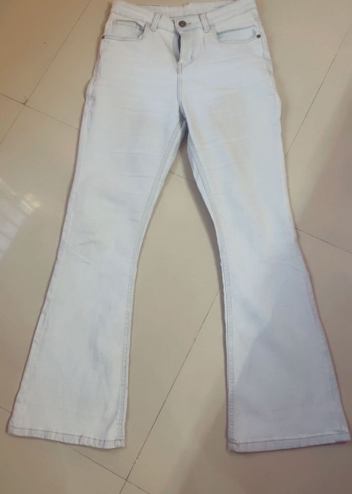 New Roadster Women's Flare Jeans