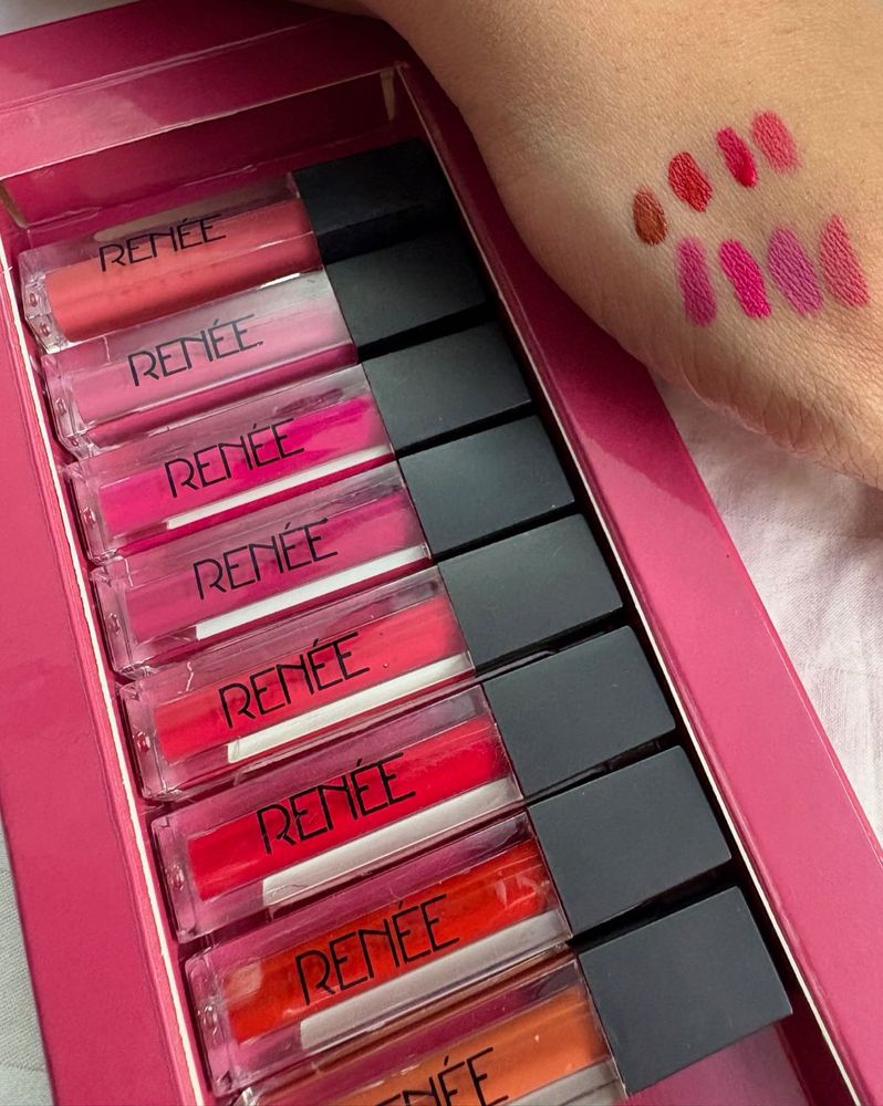 Renee Liquid Lipstick Set (8)