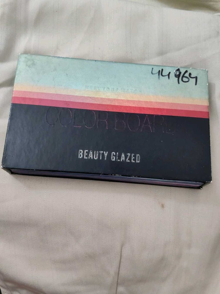 Beauty Glazed Color Board
