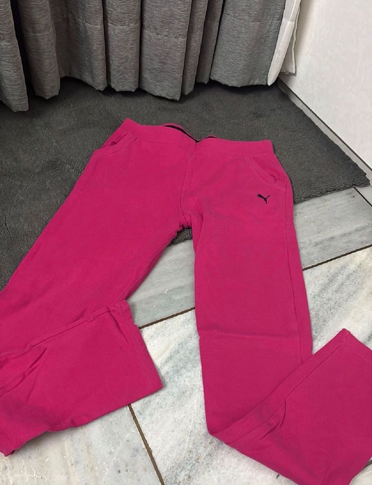 Puma Pink Sweatpants