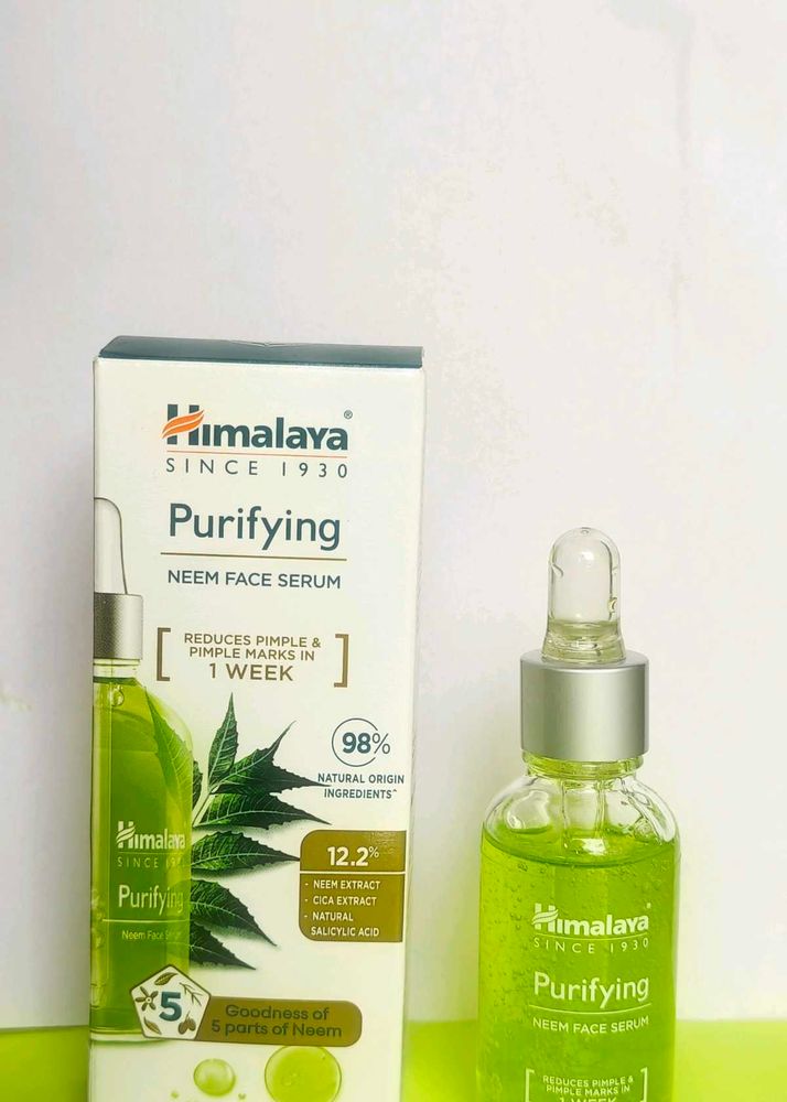 Himalaya Purifying Neem Face Serum