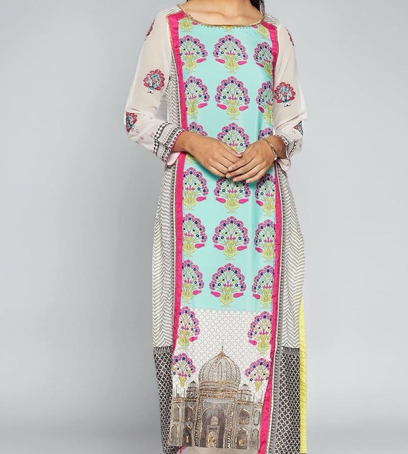 Wishful by W Women's Straight Kurta