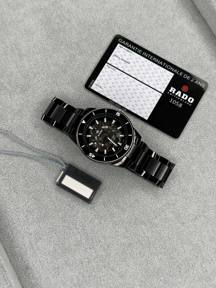 Rado Captain Cook Full  Automatic Men's Watch*🔥🔥