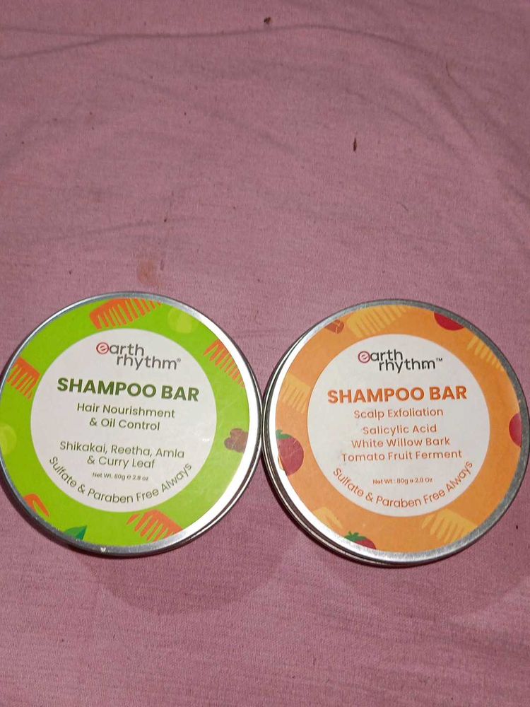 Earth Rhythm Shampoo Bars Set