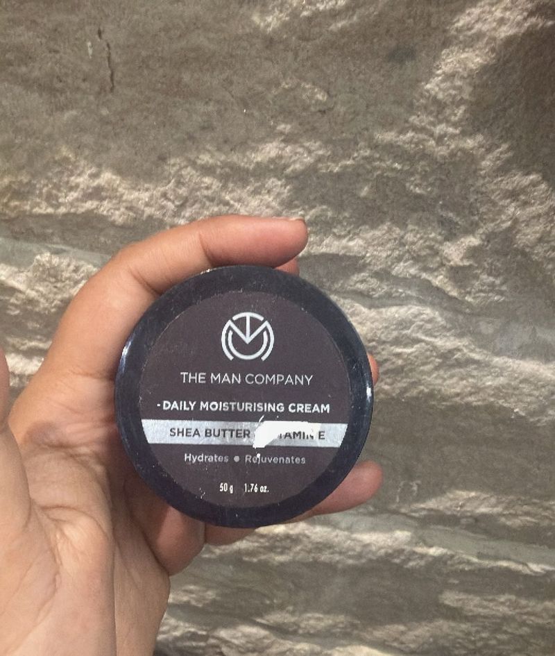 The Man Company Daily Moisturising Cream