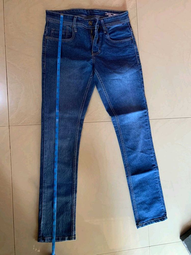 Blue Denim Jeans