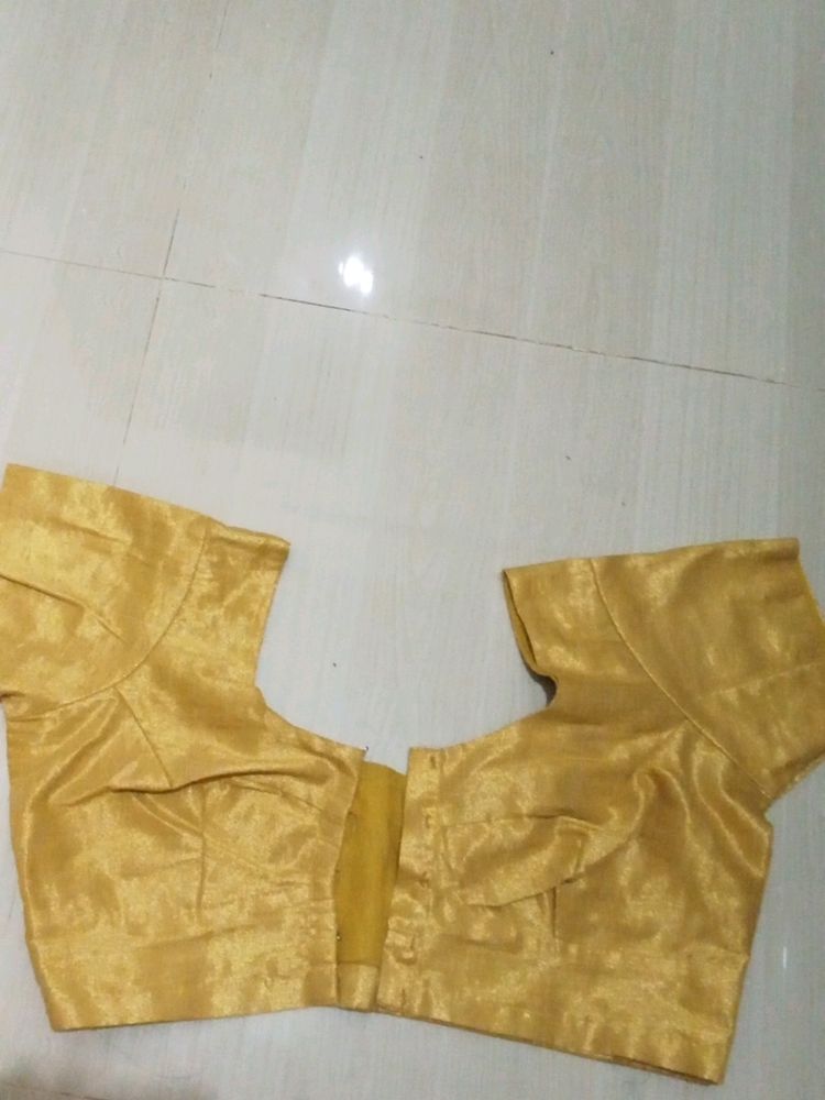 New Golden Blouse