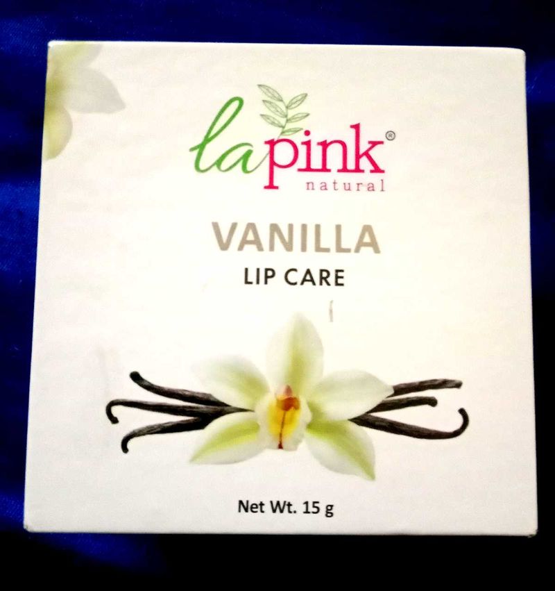 La Pink Natural Vanilla Lip Care