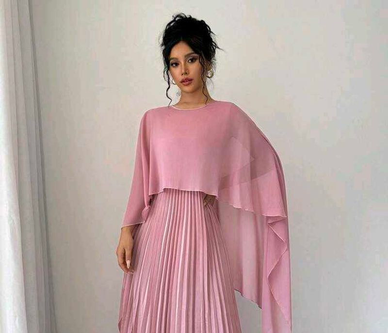 kaftan midi dress