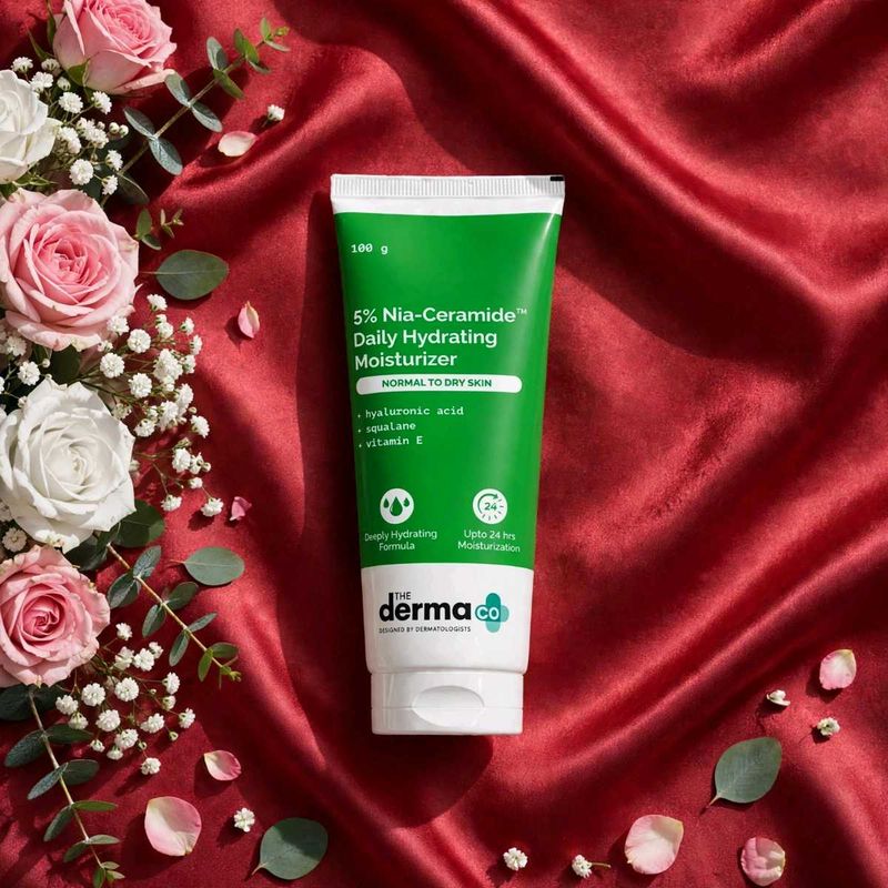 The Derma Co. 5% Nia-Ceramide Daily Hydrating Mois