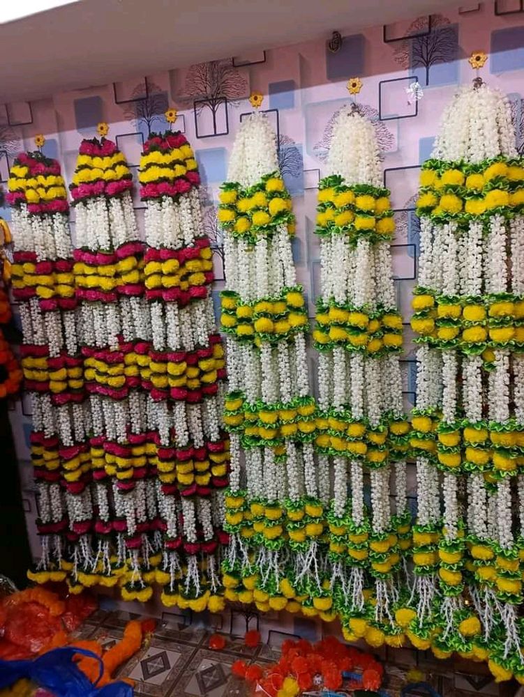 Mogra Or Marigold Strings