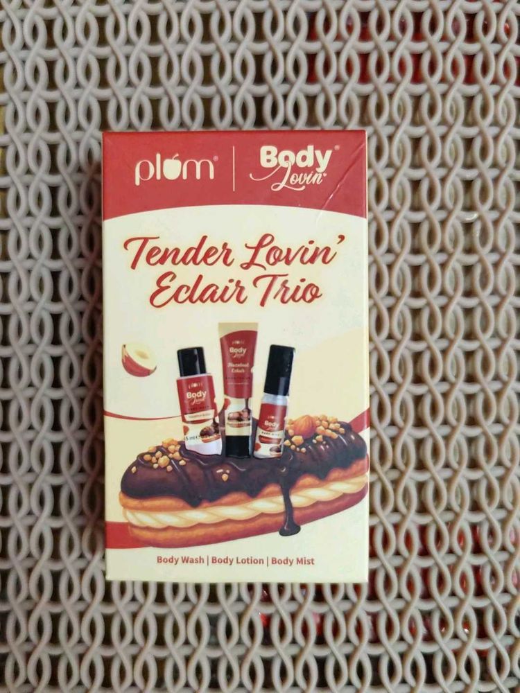 Plum Body Lovin' Eclair Trio Set