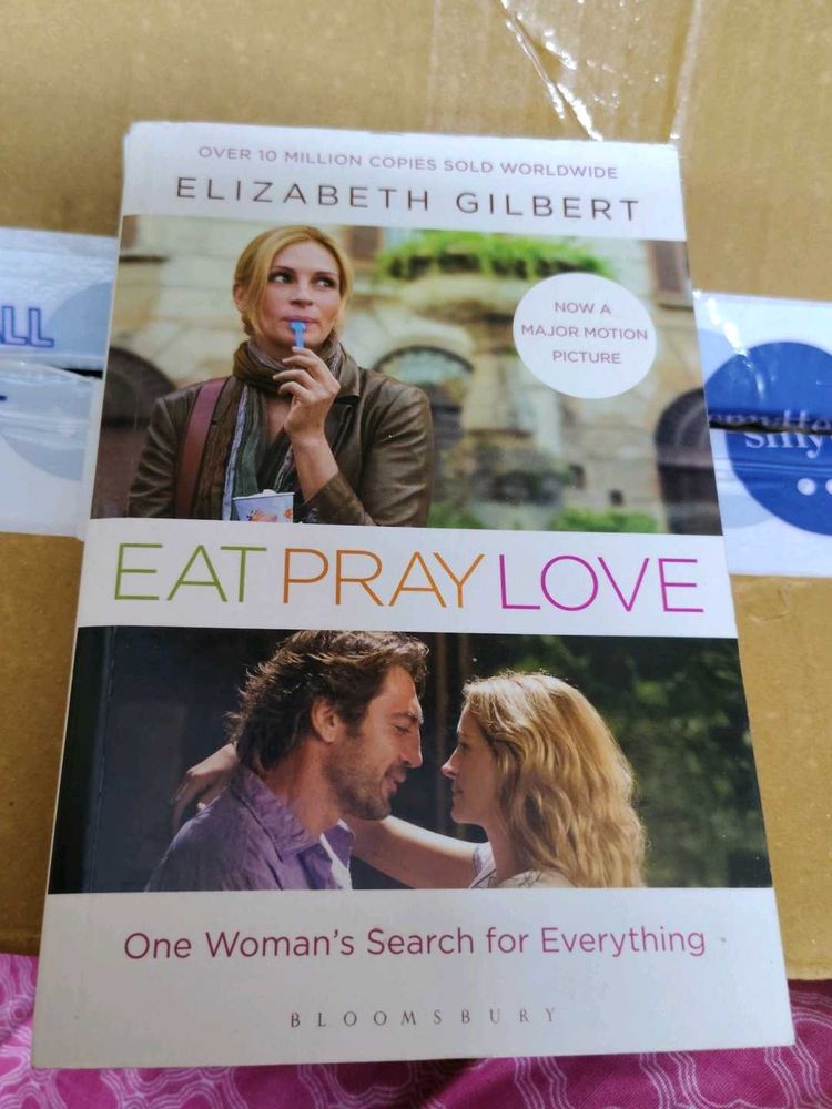 Eat Pray Love by Elizabeth Gilbert