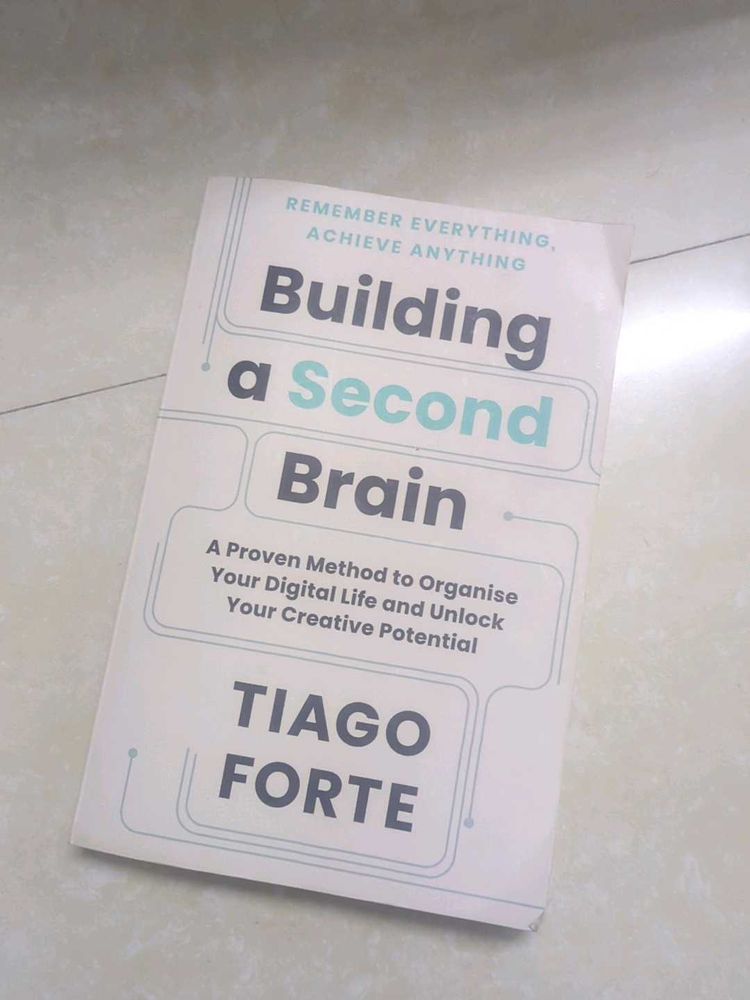 Building a Second Brain by Tiago Forte