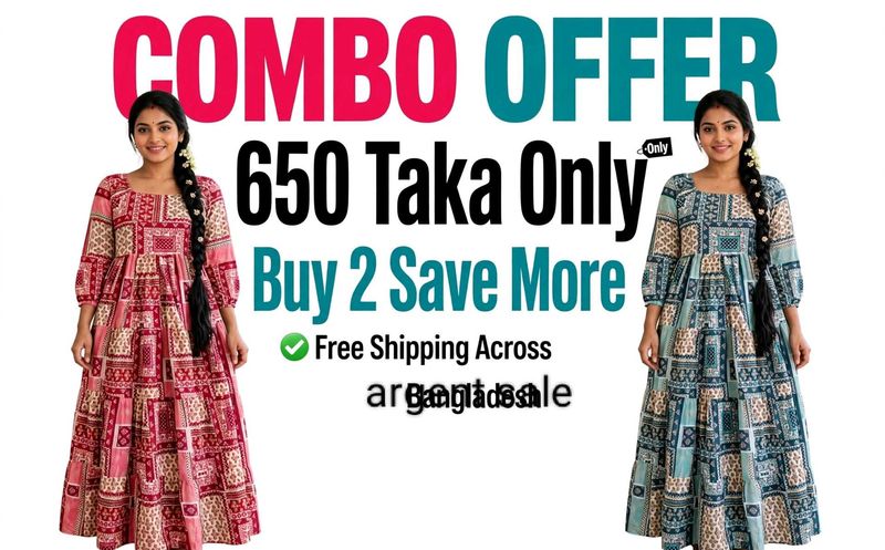 Combo Offer Ethnic Gowns