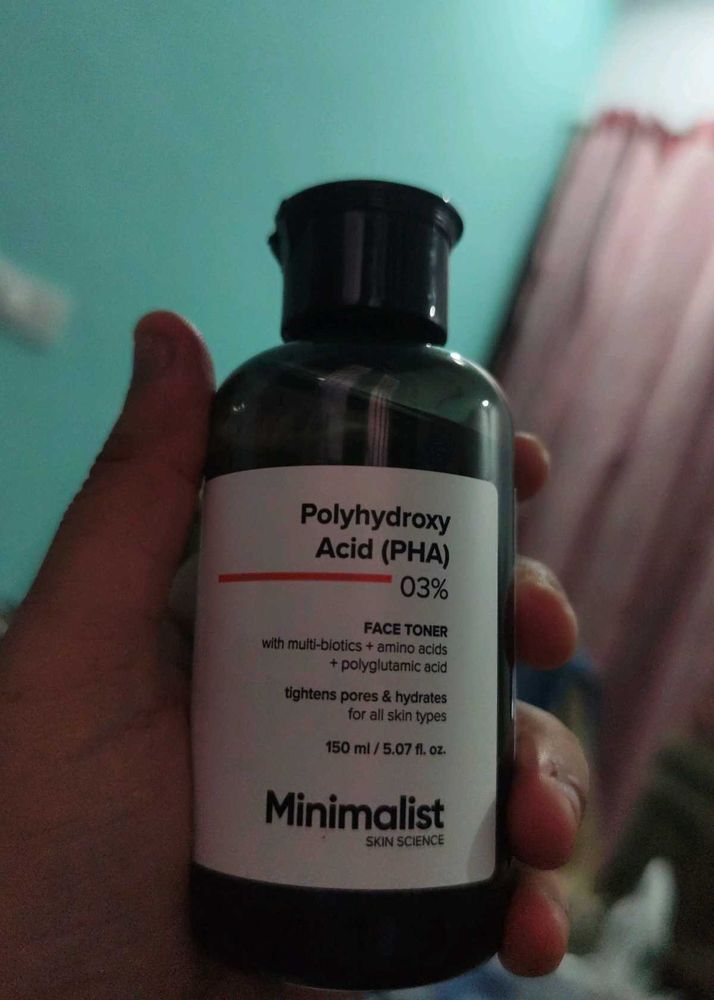 Minimalist Polyhydroxy Acid (PHA) 03% Face Toner