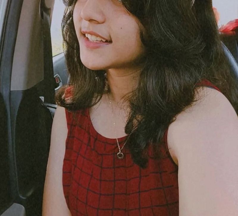 Red Checked Dress