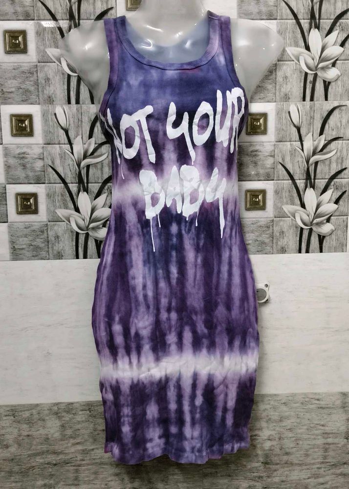 Tie-Dye Tank Dress