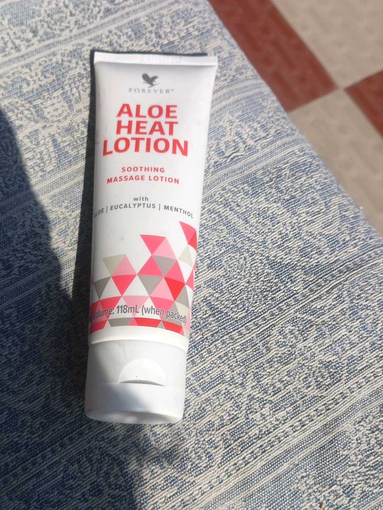 Forever Aloe Heat Lotion