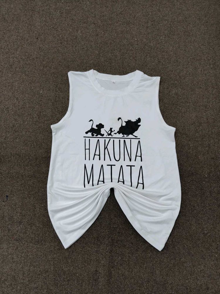 Hakuna Matata Graphic Tank t-shirt
