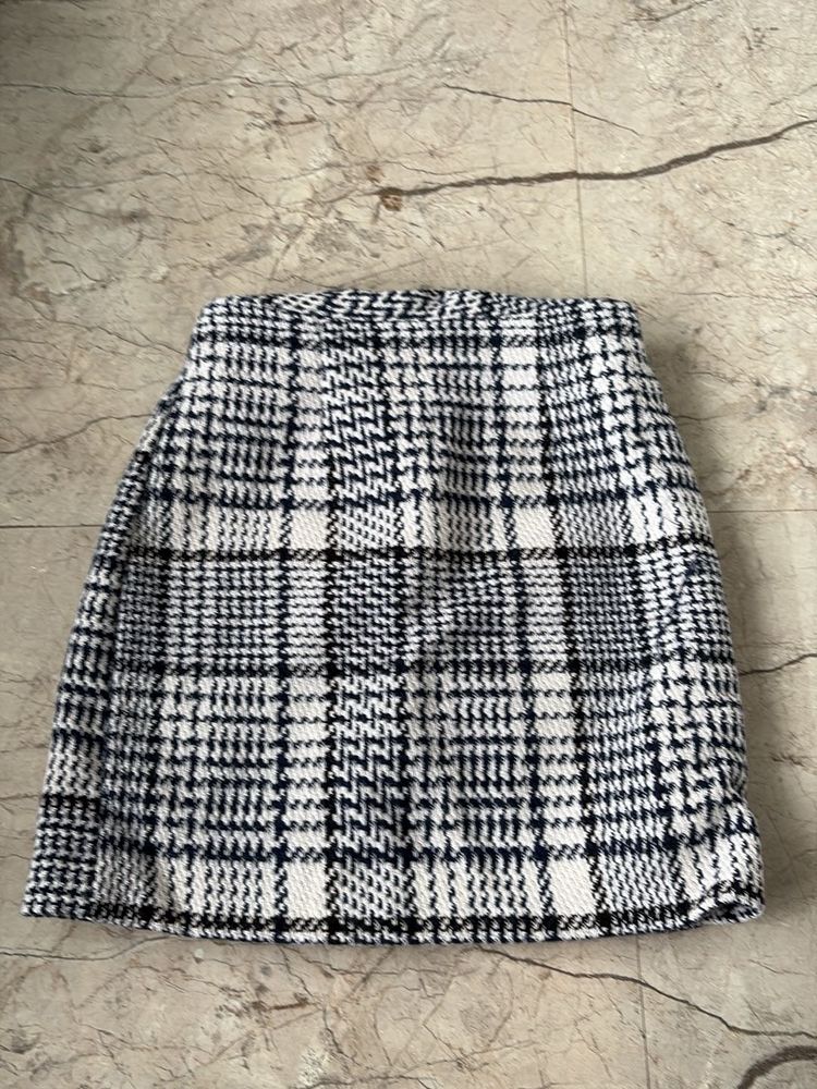 Chic Plaid Mini Skirt