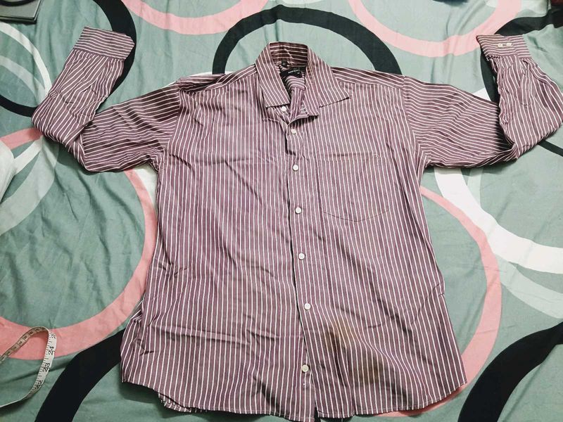 Striped casual shirt