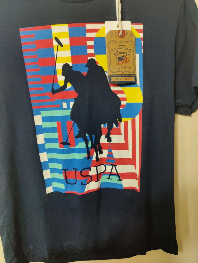 Us polo Men's Casual Tshirt. New With Tag. Good