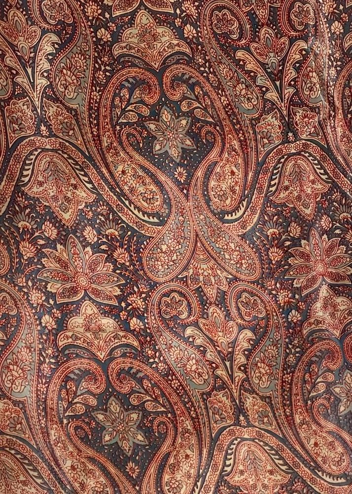 Elegant Paisley Print Saree