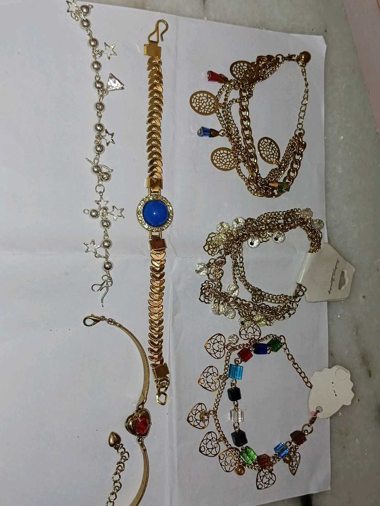 6 in 350 Bracelets Set