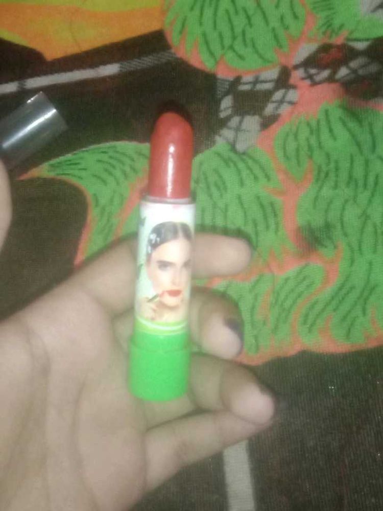 Vibrant Red Lipstick