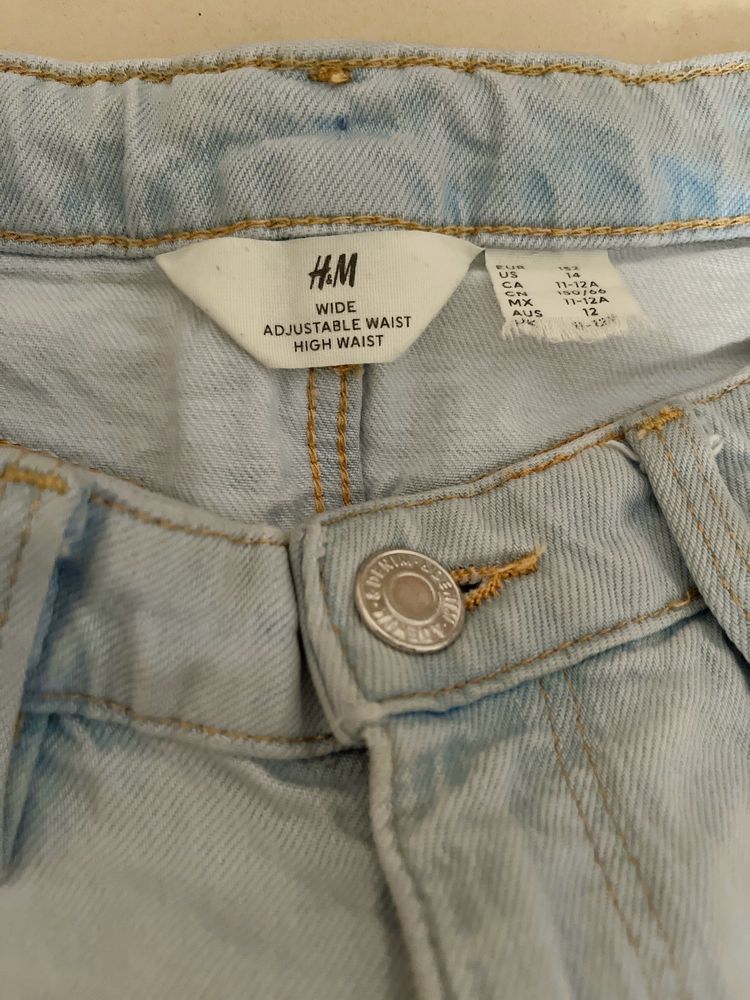 H&amp;M Faded Torn Jeans