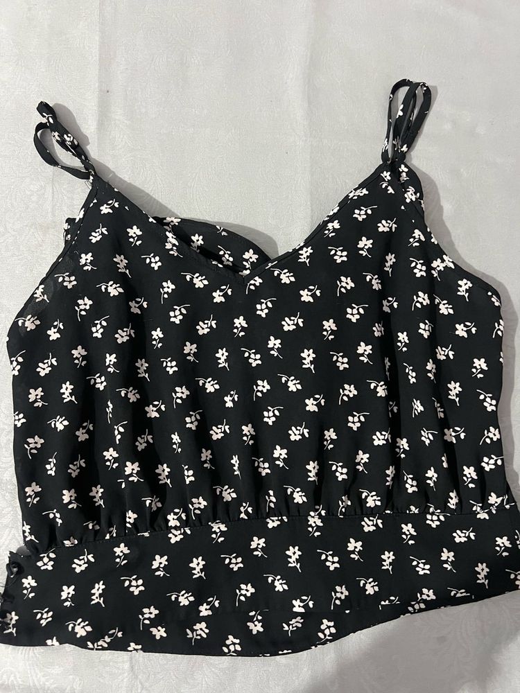 Floral Cami Top Bust 34 (a,b , C ,d )
