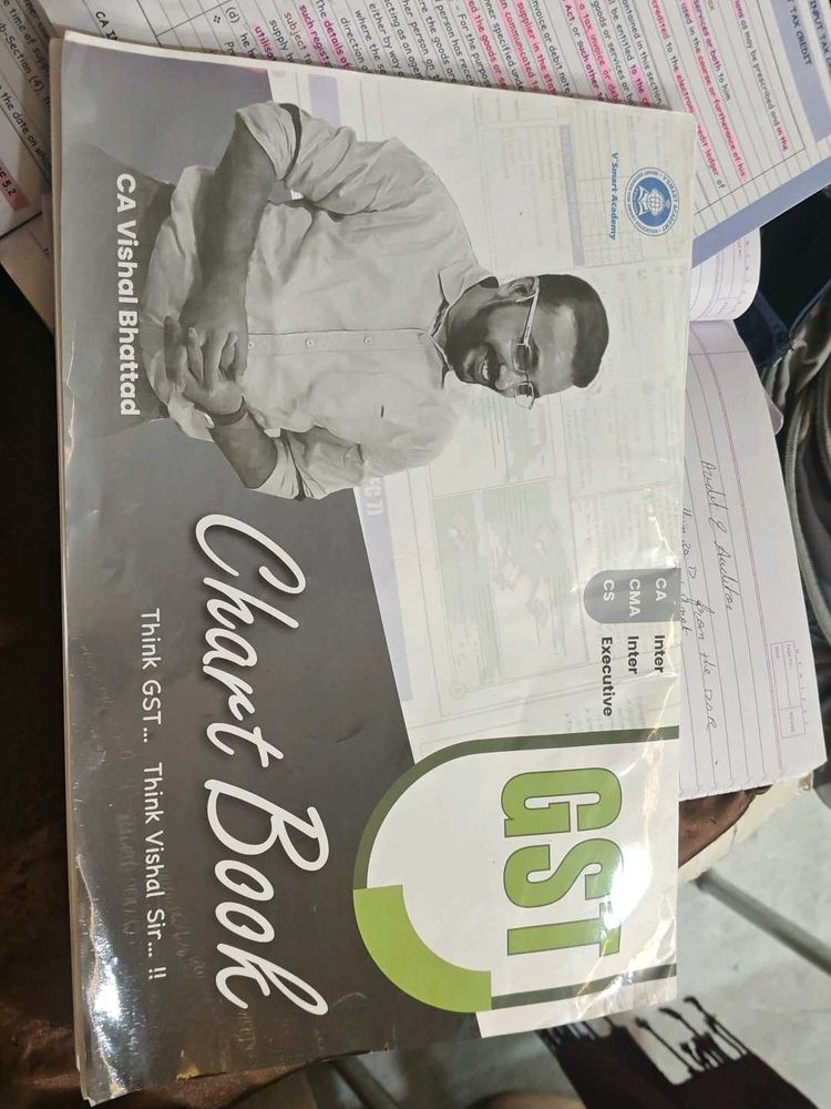 CA Vishal Bhattad GST Chart Book