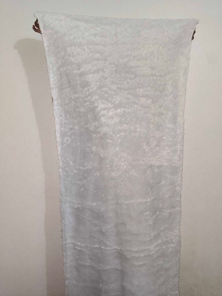 Elegant White Dupatta