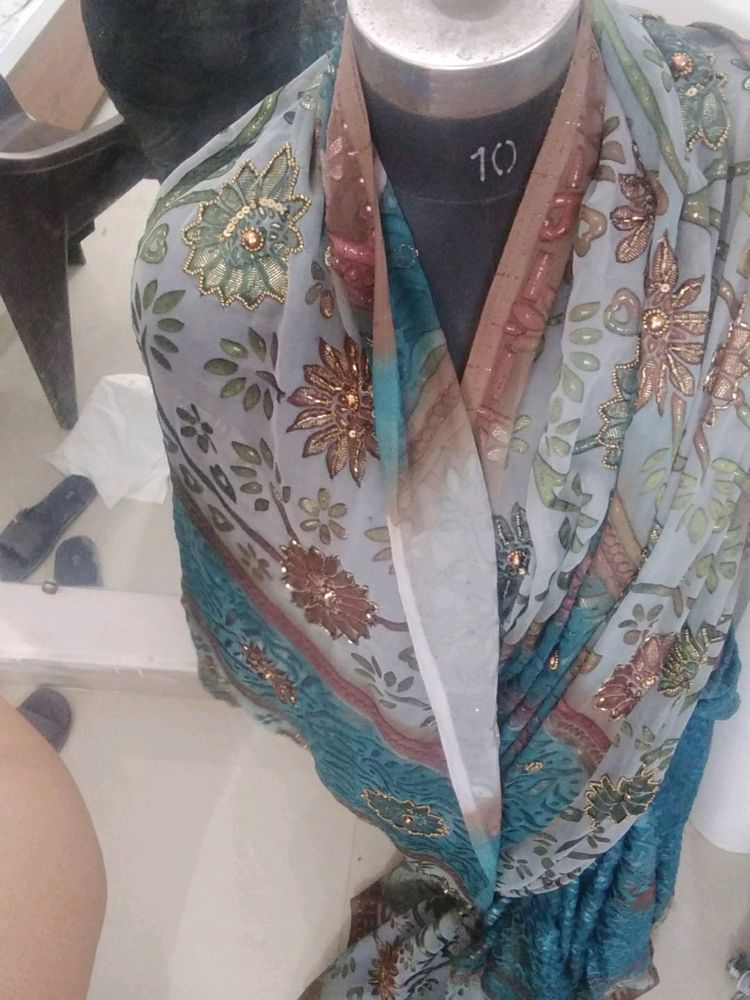 Fastival Saree