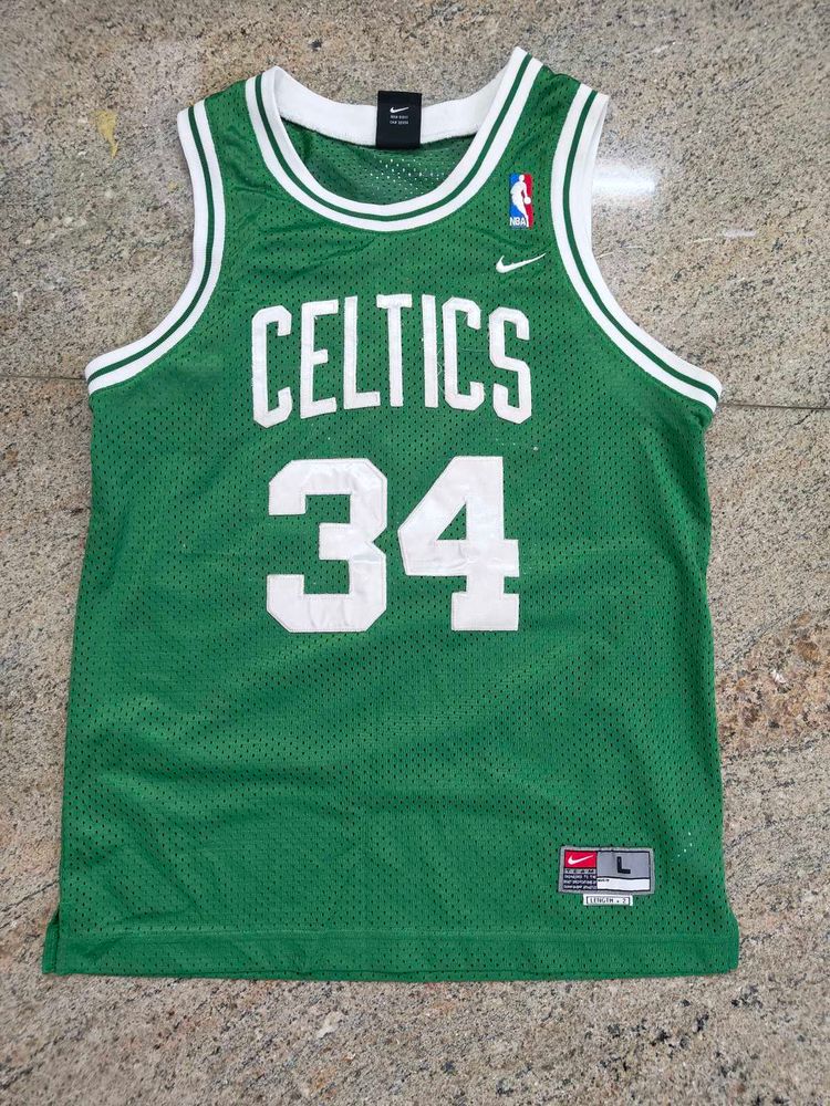 Boston Celtics Paul Piece NIke NBA Jersey