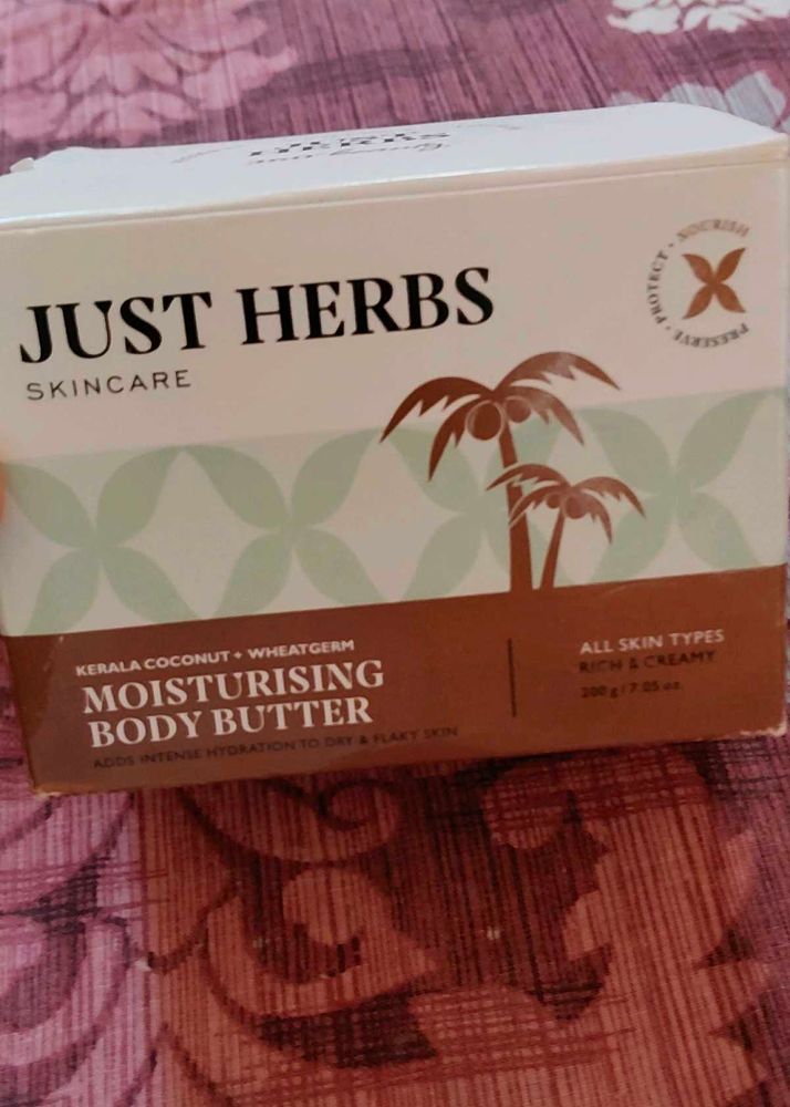 Just Herbs Moisturising Body Butter