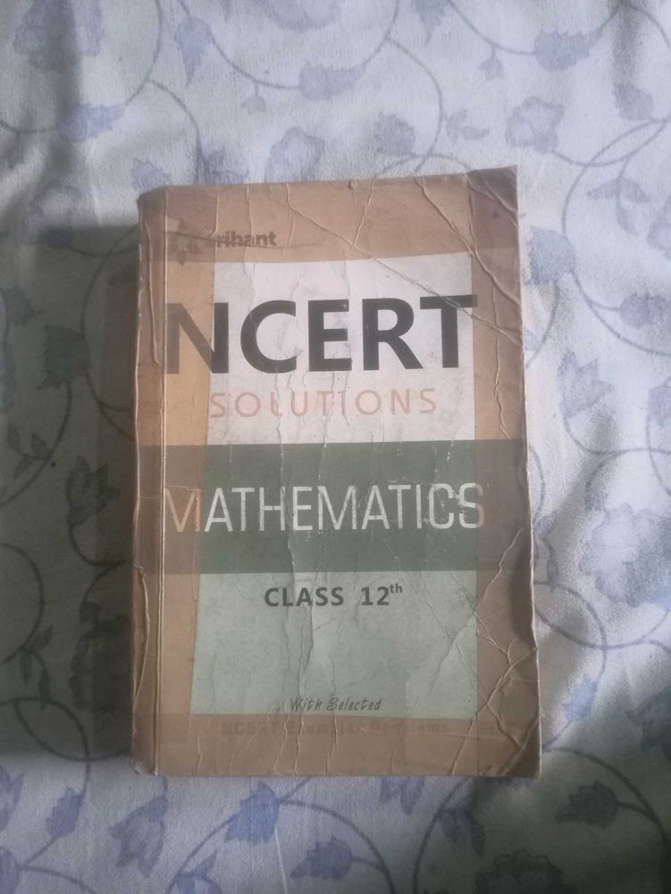 NCERT Solutions Mathematics Class 12th