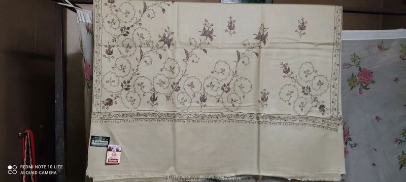 NEW PURE KASHMIRI SHAWL