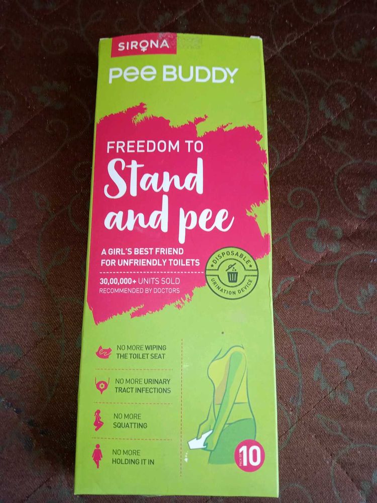 Sirona Pee Buddy Female Urination Device