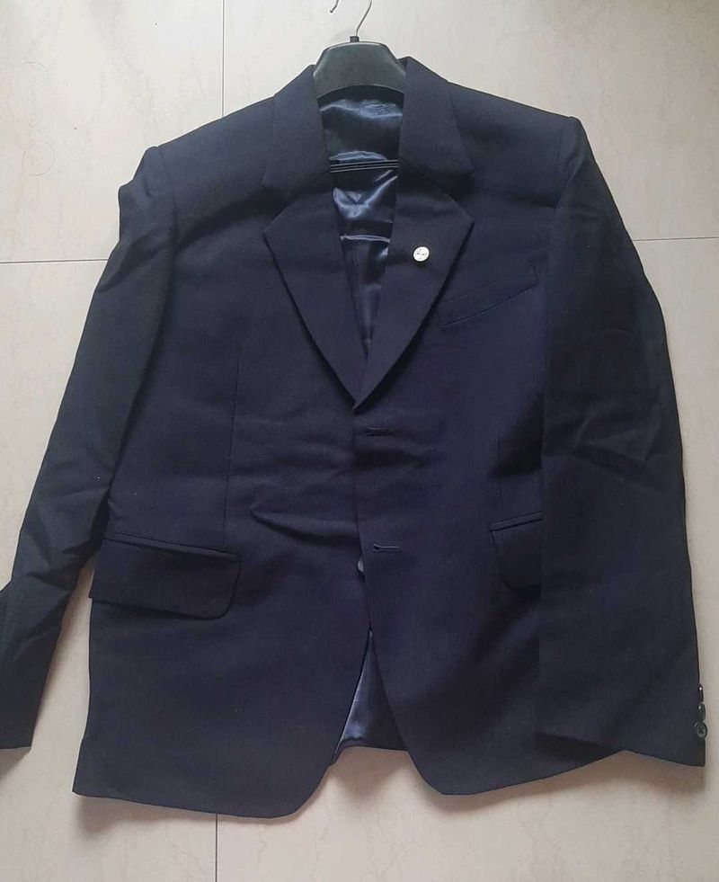 Classic Navy Blazer