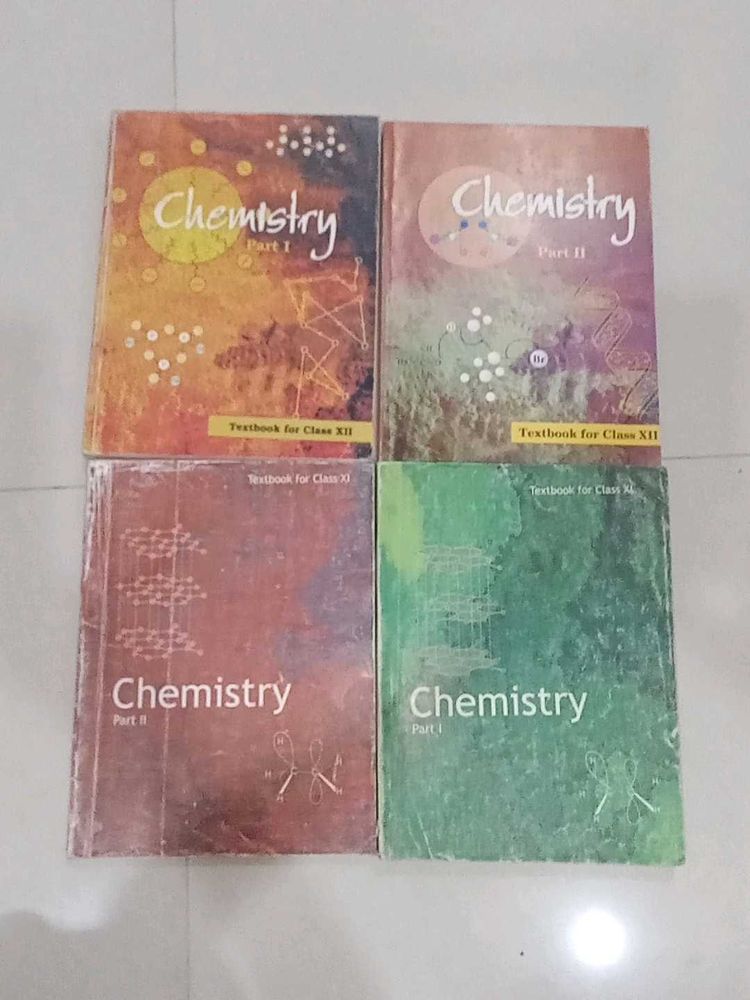 Chemistry Textbooks for Class XII and XI(Se