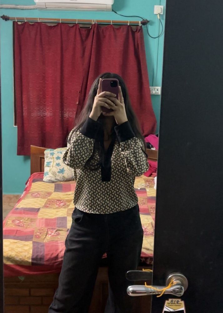 Formal/Casual Top