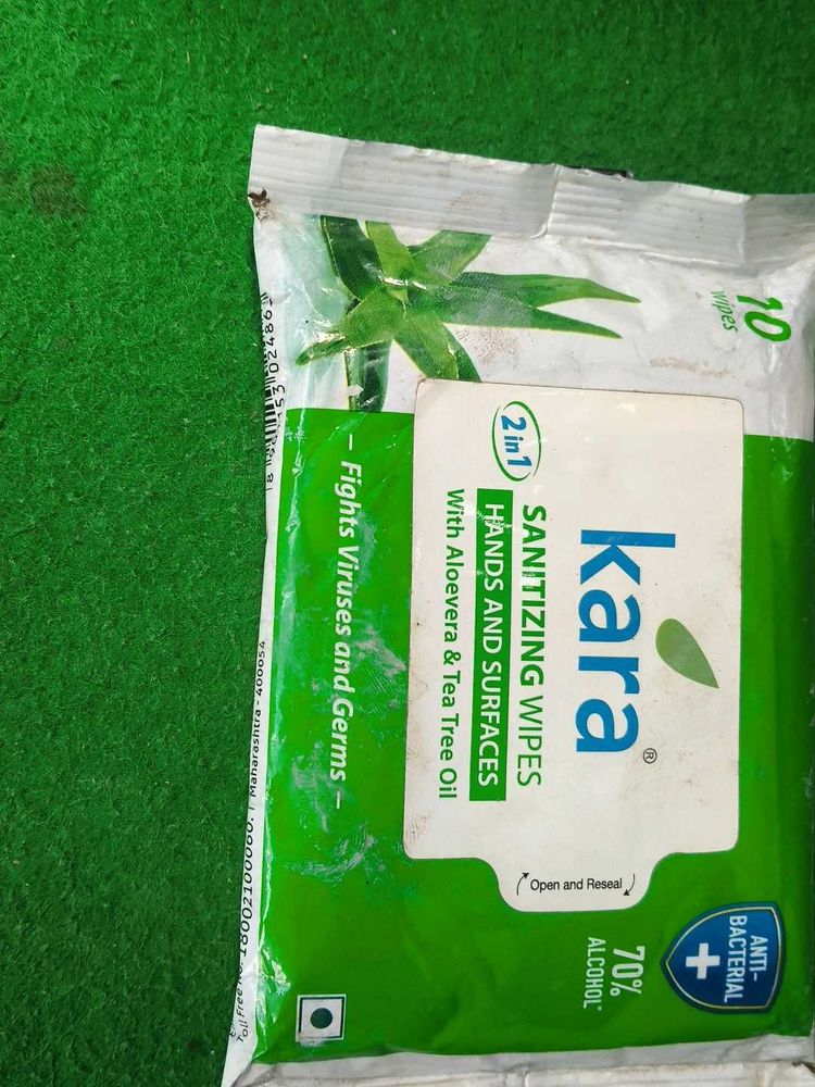 Kara Sanitizing Wipes