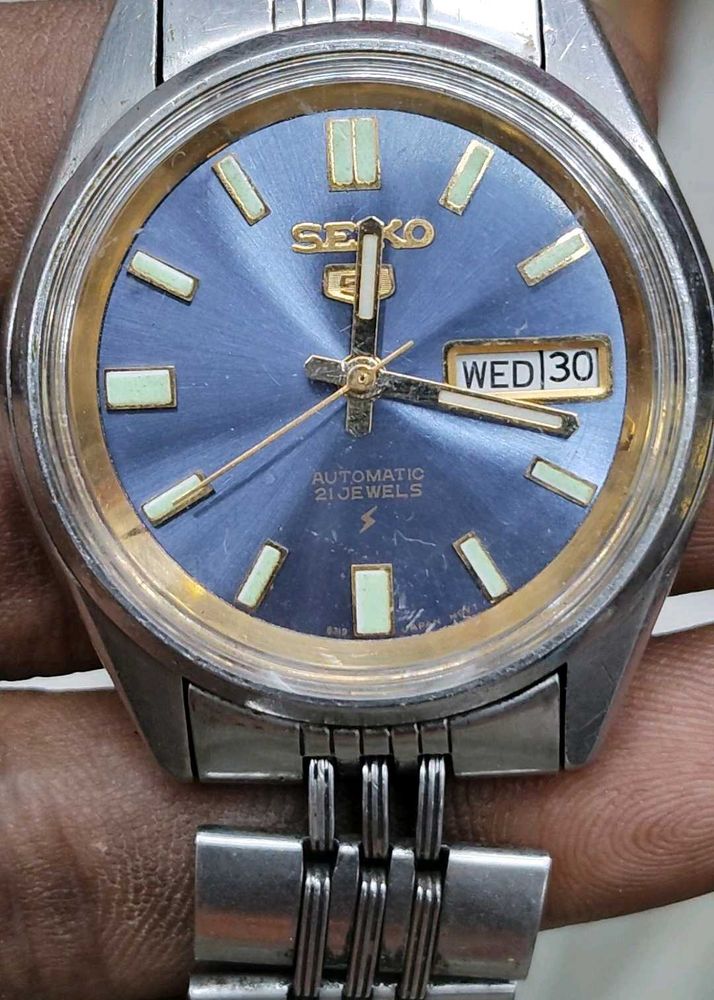 Seiko 5 Automatic Watch